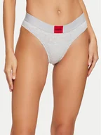 Majtki damskie - Hugo Figi klasyczne 50515335 Szary - miniaturka - grafika 1