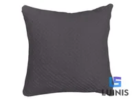 Koce - Poszewka żakardowa AMORRO/ANTRACYT/40x40 POSZCZA/AMORRO/ANTR/40X40 - miniaturka - grafika 1