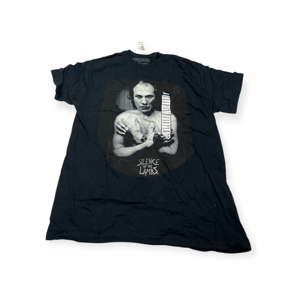 Koszulka T-shirt męski okrągły dekolt SPENCER'S THE SILENCE OF THE LAMB M