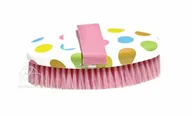 Szczotki dla konia - EKKIA Szczotka z włosiem syntetycznym Dots - miniaturka - grafika 1