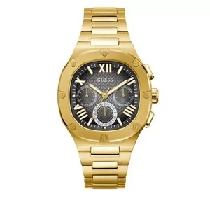 Zegarek Zegarek Guess Headline GW0572G2 GOLD - Zegarki męskie - miniaturka - grafika 1