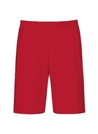 Spodenki damskie - Trigema Szorty sportowe dla chłopców, Czerwony (Kirsch 036), 128 cm - miniaturka - grafika 1