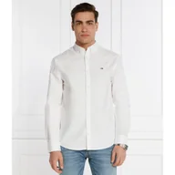 Koszule męskie - Tommy Jeans Koszula | Regular Fit - miniaturka - grafika 1