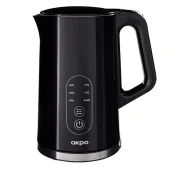 Czajniki elektryczne - Akpo AGC340CY 1,7l 2200W Regulacja temperatury - miniaturka - grafika 1