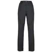 Spodnie damskie - Regatta Fenton damskie spodnie odporne na działanie wody i wiatru Softshell Regular Leg granatowy 18 RWJ177R - miniaturka - grafika 1