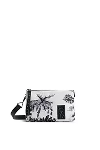 Desigual Women's White Bag_Phantom Dortmund 1021 Off - Torebki damskie - miniaturka - grafika 1