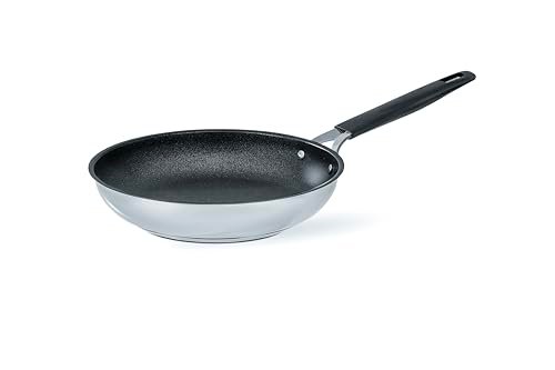 Barazzoni patelnia 33-karatowa Ø 24 cm, powlekana stal nierdzewna 18/10, Ø 24 cm, wyprodukowano we Włoszech