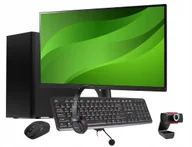 Zestawy komputerowe - SPCX Z MONITOREM LED 24" i3-14100 16GB UHD730 SSD 512GB one size - miniaturka - grafika 1