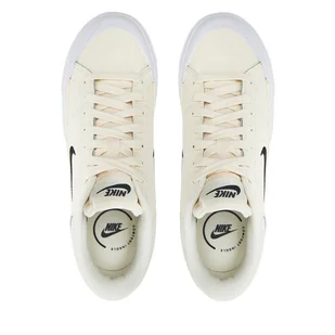 Sneakersy Nike Court Legacy Lift FV5526 101 Écru - Sneakersy damskie - miniaturka - grafika 1
