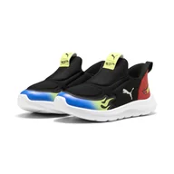 Odzież sportowa dziecięca - Puma Buty Fun Racer 2 Sliptech Hot Wheels Ps 40140901 - miniaturka - grafika 1