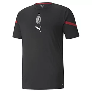 PUMA PUMA Męska koszulka Acm Prematch Jersey Shirt Puma Black-tango Red XXL 764442 - Koszulki męskie - miniaturka - grafika 1