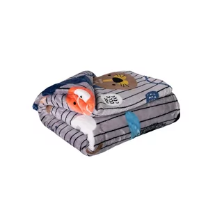Koc Light Sleep New Dogs, 150 x 200 cm - Koce - miniaturka - grafika 1