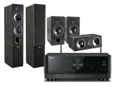 Kino domowe - Yamaha RX-V4A (czarny) + Tesi 561 (czarny) + Tesi 261 (czarny) + Tesi 761 (czarny) - miniaturka - grafika 1