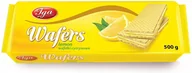 Batoniki - IGA WAFLE WAFERS CYTRYNOWE 500G - miniaturka - grafika 1