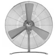 Wentylatory - Stadler Form Charly Floor Srebrny - miniaturka - grafika 1