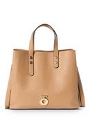 Torebki damskie - Trzykomorowa torebka do ręki Nobo - miniaturka - grafika 1