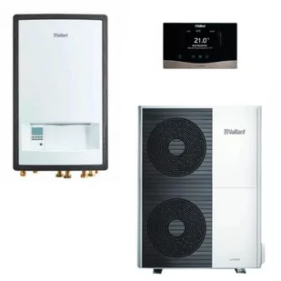 VAILLANT VWL 125/5AS + VWL 127/5IS + VRC 720 SENSOCOMFORT - ZESTAW Z POMPĄ CIEPŁA POWIETRZE/WODA AROTHERM SPLIT 11,9 KW 400 V 0010044153 - Pompy ciepła - miniaturka - grafika 1
