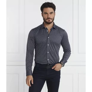 BOSS Koszula P ROAN kent C | Slim Fit - Koszule męskie - miniaturka - grafika 1