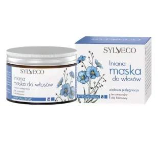 SYLVECO Lniana Maseczka do włosów 150ml - Maski do włosów - miniaturka - grafika 2