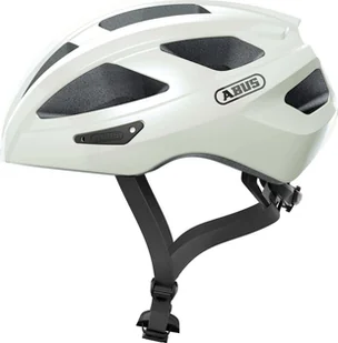 Abus Macator Pearl White M Kask rowerowy - Kaski rowerowe - miniaturka - grafika 1