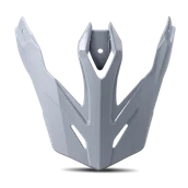 Akcesoria motocyklowe - Daszek do Kasku Adventure Course Drift Błyszczący Nardo Grey - miniaturka - grafika 1