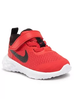 Buty dla chłopców - Nike Buty Revolution 6 Nn (TDV) DD1094 607 Czerwony - grafika 1