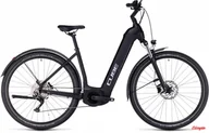 Rowery elektryczne - Rower elektryczny Cube Nuride Hybrid Pro 750 Allroad Easy Entry black´n´metal 2023 - miniaturka - grafika 1