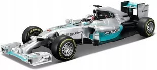 Bburago MERCEDES RACE AMG PETRONAS 41220 - Zabawki zdalnie sterowane - miniaturka - grafika 1