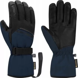 Rękawice Narciarskie Reusch Morris Gtx Navy R. 10 - Sporty zimowe - akcesoria - miniaturka - grafika 1
