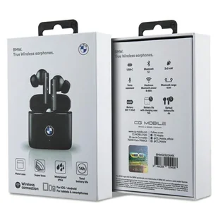 BMW BMWSES20AMK TWS + stacja dokująca czarny/black Signature - Słuchawki - miniaturka - grafika 5