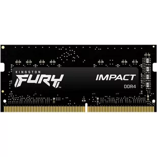 Kingston do laptopa Fury Impact SODIMM DDR4 32 GB 2666 MHz CL16 KF426S16IB/32 KF426S16IB/32 - Pamięci RAM - miniaturka - grafika 1