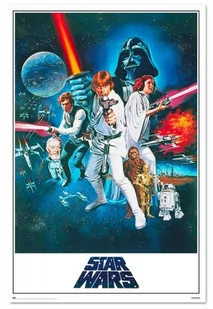 Star Wars Classic - plakat - Plakaty - miniaturka - grafika 1