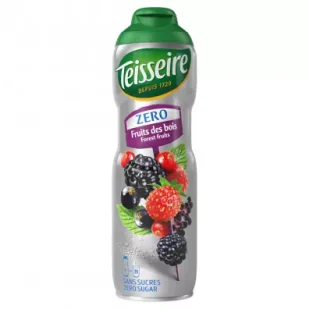 Teisseire Syrop Owoce lasu ZERO cukru 600 ml - Syropy i koncentraty owocowe - miniaturka - grafika 1