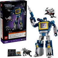 Klocki - LEGO Icons 10358 Transformers: Soundwave | Darmowa dostawa | Wygodne RATY | - miniaturka - grafika 1