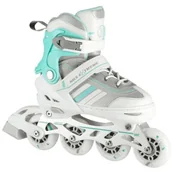 Rolki - Nils Extreme NH18191 2w1 Biały (rozmiar 29-33) - miniaturka - grafika 1