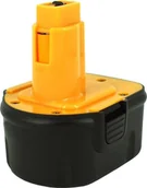 Latarki - Bateria 2000mAh do Dewalt DEWALT2872KQ, 2898B, 2898K, DC528 (latarka), DC540, DC540K, - miniaturka - grafika 1