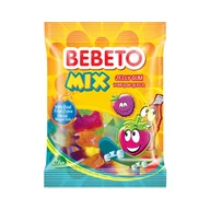 Żelki - ODRA    M.ŻELKI BEBETO MIX        80G - miniaturka - grafika 1
