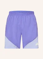 Spodenki damskie - Adidas Szorty Do Biegania 2 W 1 Otr B Cb blau - miniaturka - grafika 1