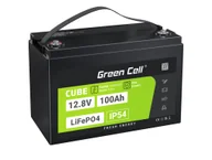 Akumulatory ogólnego zastosowania - Green Cell CUBE Akumulator LiFePO4 100Ah 12.8V 1280Wh LFPGC12V100AH - miniaturka - grafika 1