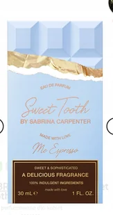 Sabrina Carpenter Sweet Tooth Me Espresso woda perfumowana dla kobiet 30 ml - Wody i perfumy damskie - miniaturka - grafika 1