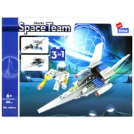 Klocki - Klocki konstrukcyjne Space 96 elementów ALLEBLOX - miniaturka - grafika 1