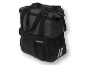 Sakwy rowerowe - Basil Shopper XL torba na zakupy koło, czarny 157321 - miniaturka - grafika 1