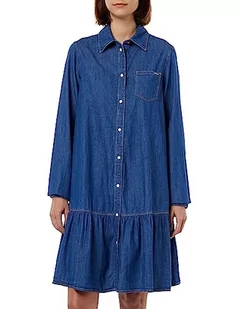 Pepe Jeans Kurtka damska Alison, Niebieski (denim), XL - Kurtki damskie - miniaturka - grafika 1