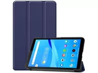 Etui do tabletów - Lenovo Etui do tabletu Alogy Alogy Etui na tablet Book Cover do Tab M7 TB-7305F Granatowe uniwersalny 42207-uniw - miniaturka - grafika 1