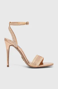 Steve Madden sandały Knockout kolor złoty SM11002821 - Sandały damskie - miniaturka - grafika 1