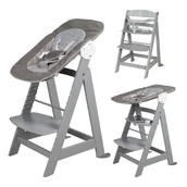 Krzesełka do karmienia - Szarobrązowe krzesełko do karmienia Miffy – Roba - miniaturka - grafika 1