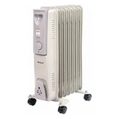 Ogrzewanie przenośne - Elektryczny Grzejnik Olejowy 1500W 7 Żeber Mocny - miniaturka - grafika 1