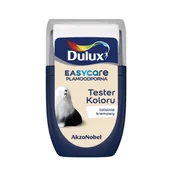 Farby wewnętrzne - Farba lateksowa Dulux EasyCare tester – totalnie kremowy - miniaturka - grafika 1
