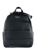 Torebki damskie - Damski Skórzany Plecak Big Star LL574016 Czarny - miniaturka - grafika 1