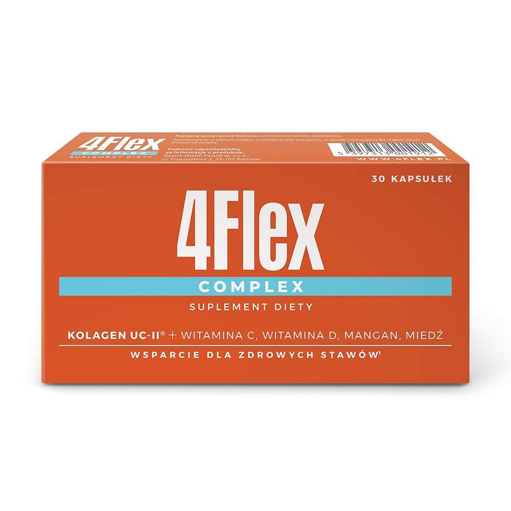 4Flex Complex, kapsułki 30 szt.